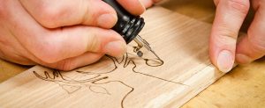 burning or pyrography feature image